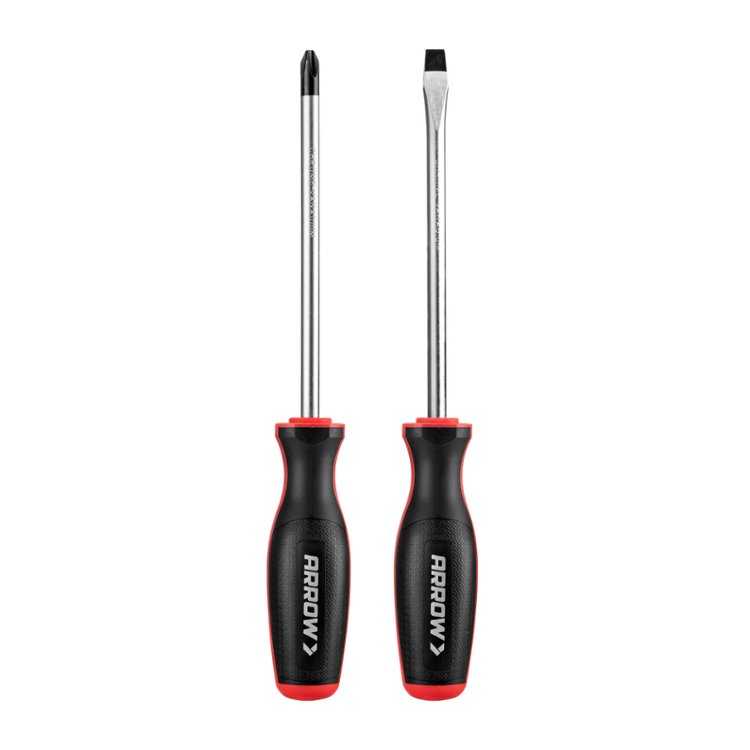 AHT04002 SD Bi-Material Screwdriver Set - 2 Piece