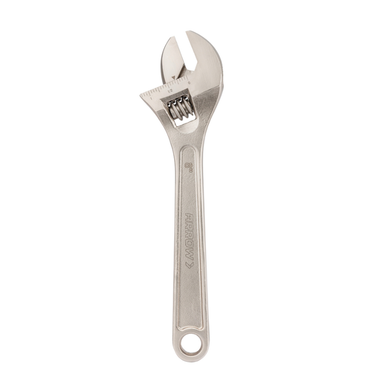 AHT07007 8 in. Adjustable Wrench