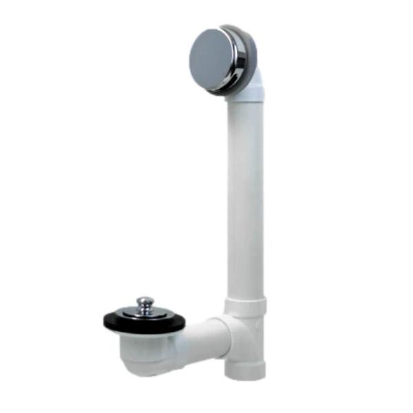 900-LTSF-0-CP Lift & Turn Stopper - Durable Drain Stopper Assembly, Chrome Plated