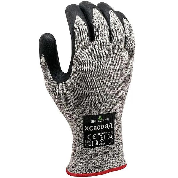 XC800S-06.RT A5 Cut-Resistant Gloves - High-Protection Safety Work Gloves - Small
