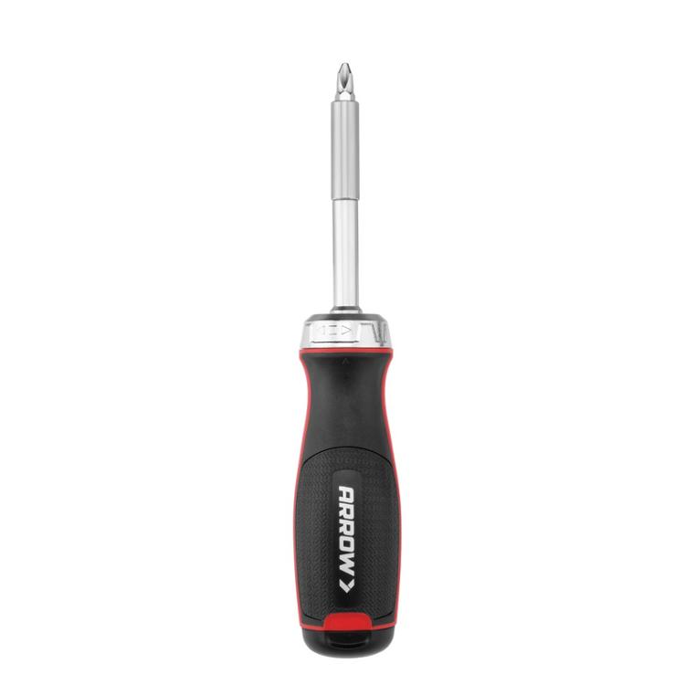 AHT04005 Ratcheting Multi-Bit Screwdriver