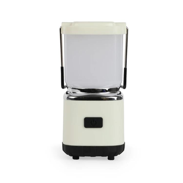 LP189BE 300 Lumen Mini Rechargeable LED Lantern, Beige