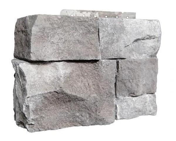 680854 LedgeStone Left Corner, Adirondack Snow