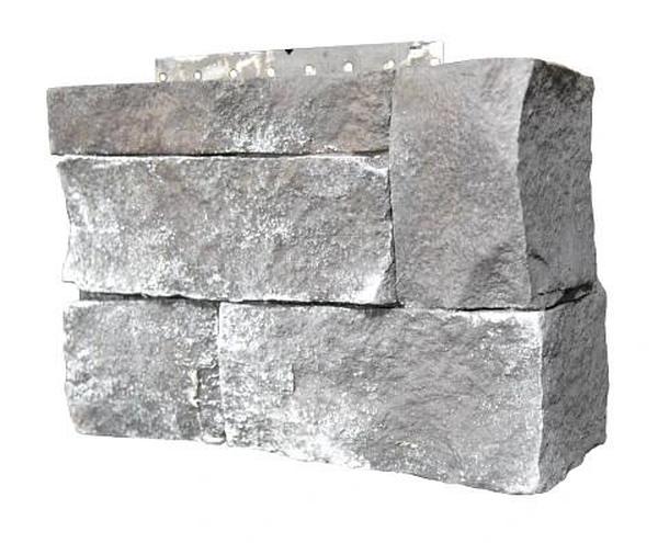 680908 LedgeStone Right Corner, Adirondack Snow