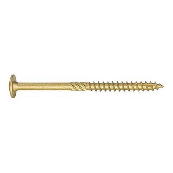 5164FGBX 4 in. FrameGrip T30 Star Drive Screw Box, Gold