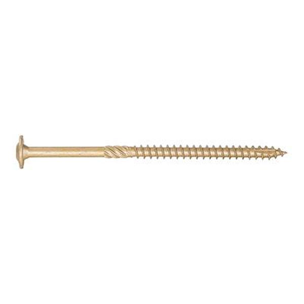 5165FGBX 5 in. FrameGrip T30 Star Drive Structural Screws Box, Gold