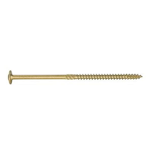 5166FGBU 6 in. FrameGrip T30 Star Drive Structural Screws Bucket, Gold