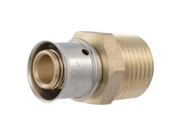 UCP116Z 0.5 x 0.75 in. MNPT   Reducer Coupling