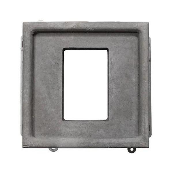 650399 Electrical Box, Dark Gray
