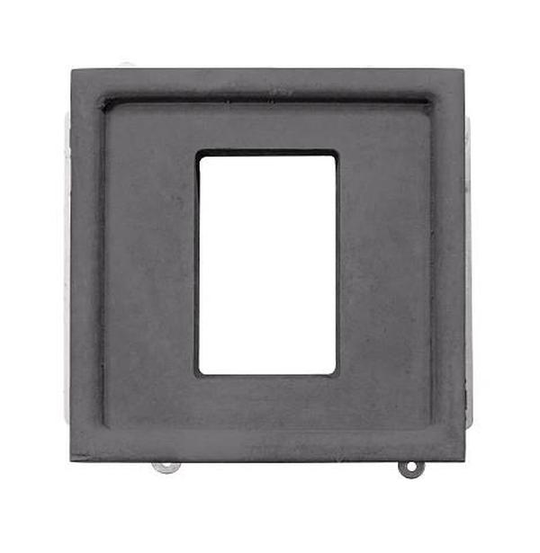 660966 Electrical Box, Charcoal