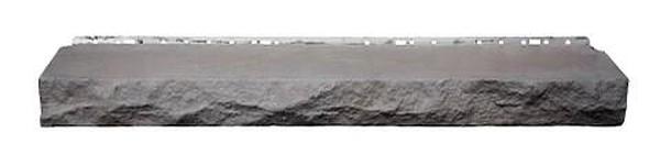 650385 3.25 in. Stone Sill, Dark Gray