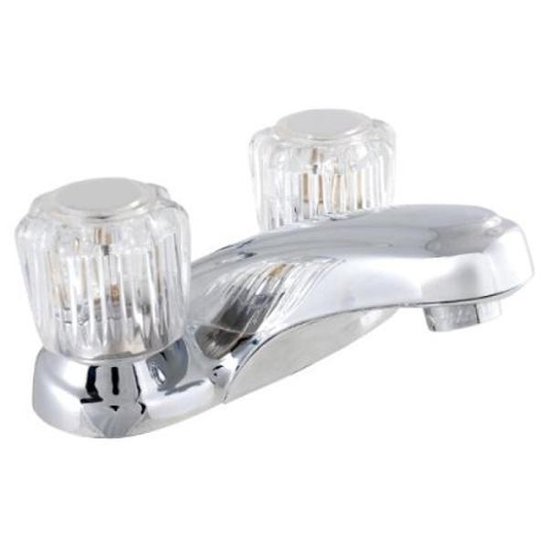 10-B421-AV 4 in. Center Set 2-Handle Faucet with Pop Up Drain