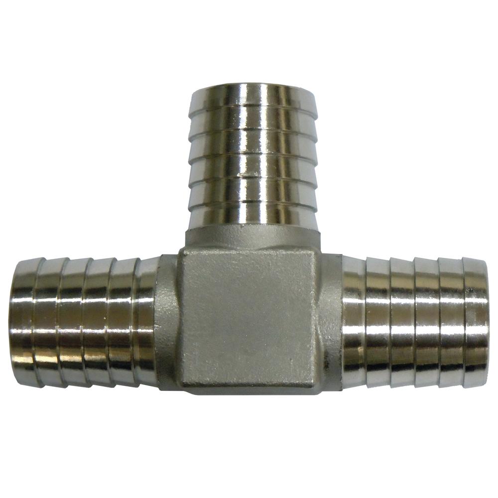 HTB50SS 0.5 in. Bard Stainless Steel Yard Hydrant Tee, Silver