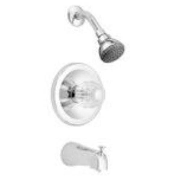 10TS12H-CH-AV 1-Handle Tub & Shower Faucet, Chrome