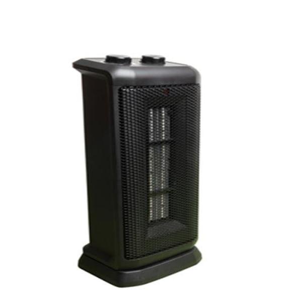 CEH640 18 in. Ceramic Tower Space Heater, Black