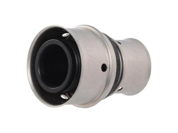 UPP060Z 1 x 0.75 in. PEX Press Poly Coupling, Black