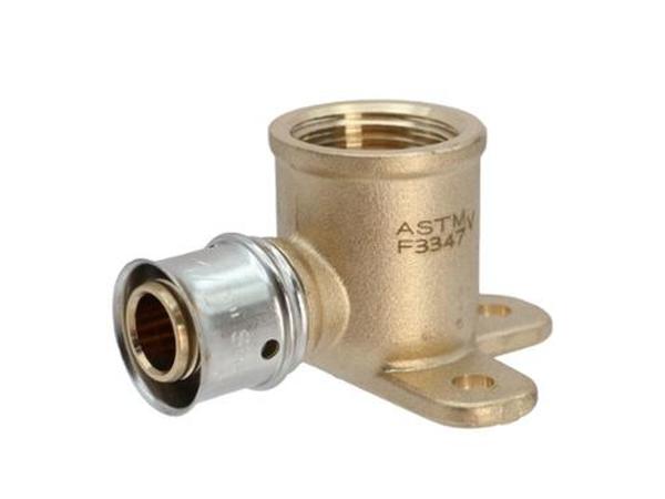 UCP334Z 0.5 x 0.5 in. FNPT Drop Ear Elbow