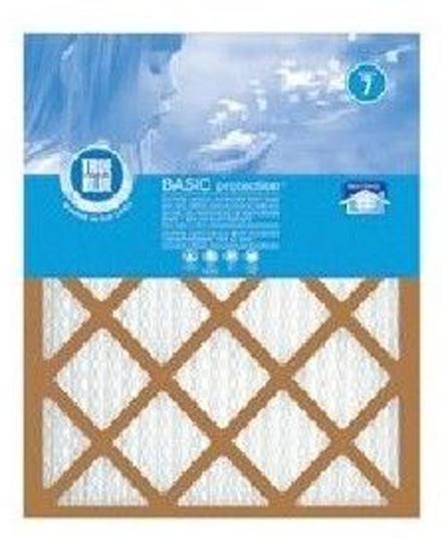 Picture of Aaf Flanders 80055.012525 Filter 25 x 25 x 1 in. Basic Pleat - Pack of 12