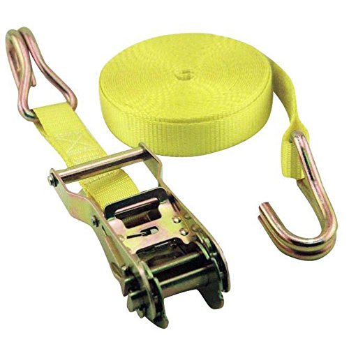 Picture of Erickson Manufacturing 51316 Ratchet Strap&#44; Yellow - 1 x 15 ft. - 3000 lbs