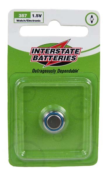 WAC5100 Watch Battery 357 & 303