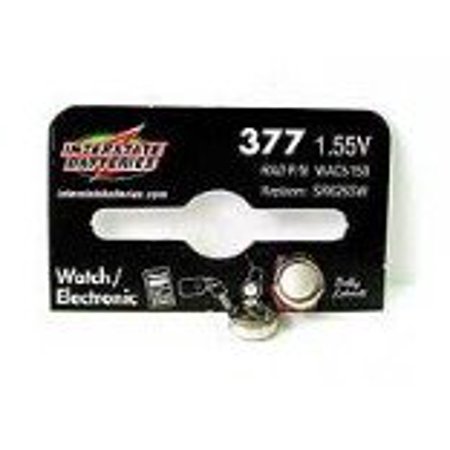 WAC5150 Watch Battery 377 -  Interstate Batteries