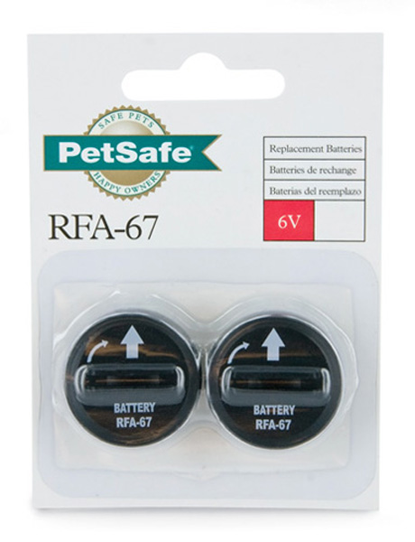 LIT0307 Rfa-67 Battery Lithium Pet Safe, 6V - Pack of 2 -  Interstate Batteries