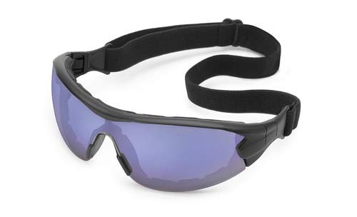 Glasses Safety Anti Fog Blue Mirror