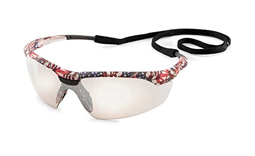 28US0M Conqueror Safetyglasses Old Glory Camo Frame