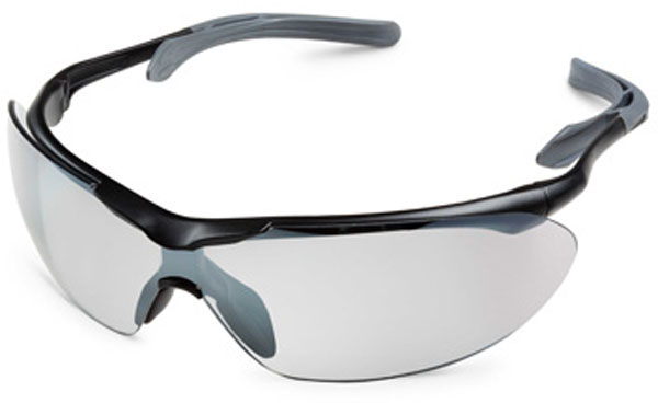 20-35BK8M Glasses Gray Lens & Black Frames