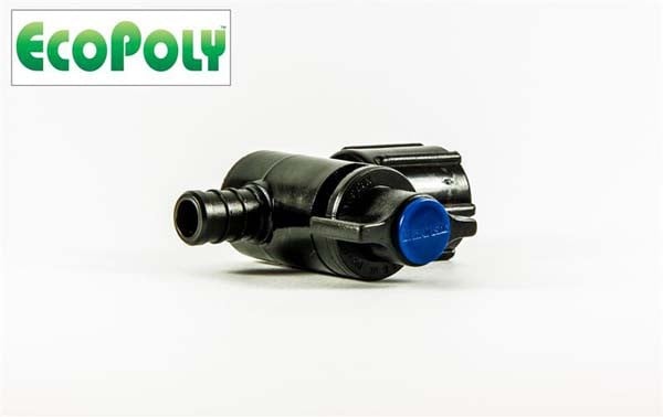 28890 Poly Pex Valve 0.5 x 0.5 in. FPT Swivel
