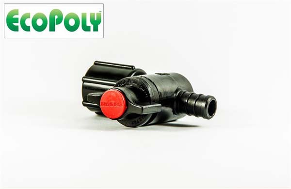 28891 Poly Pex Valve 0.5 x 0.5 in. FPT Swivel