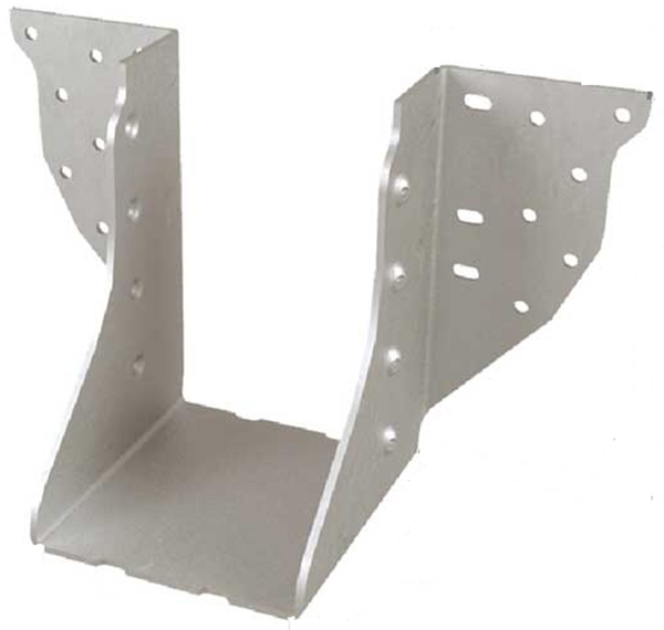 Picture of USP Structural Connectors THDH412 3 0.5 x 11.25 in. Face Mount Level Hanger - Pack of 10