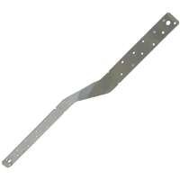 Twist Straps, 1.25 x 12 in. - 18 Gauge G90