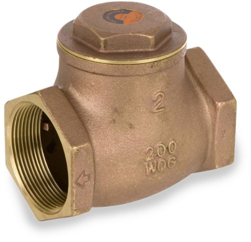 Picture of Smith-Cooper 01739191NL 2 in. Swing Check Valve&#44; Lead Free
