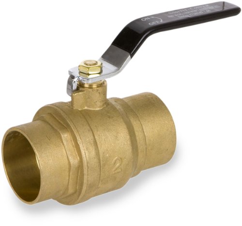 Picture of Smith-Cooper 01728146IL 0.75 in. Ball Valve&#44; Full Port&#44; Lead Free