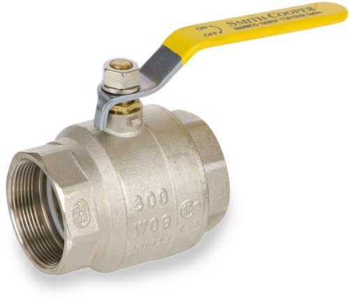 Picture of Smith-Cooper 01728160EL 0.375 in. Nickel Plated Ball Valve