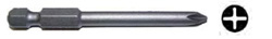 RBITP-22 No. 2 x 1-1.312 in Philips 0.25 in. Hex Power Bit - Pack of 50