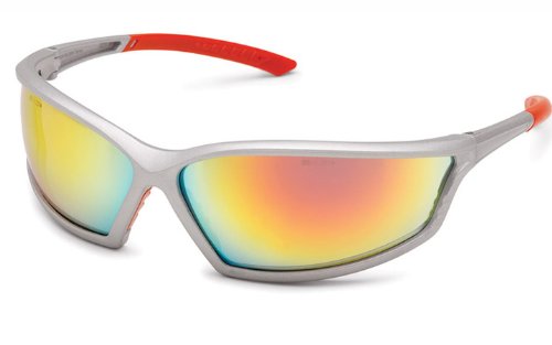 Glasses Sport Safety Sunset Red Lens