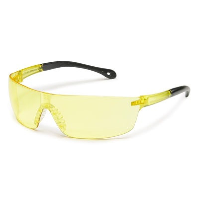 Glasses Squared Starlite Amber Lens