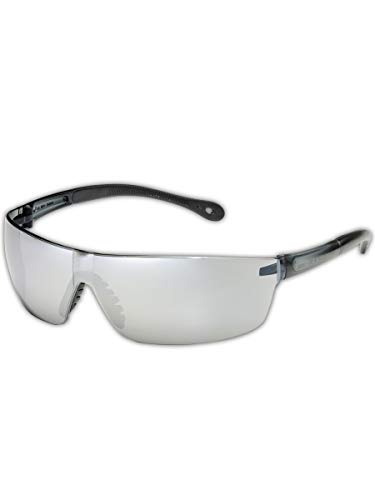 448M Glasses Squared Starlite Silver Mirror