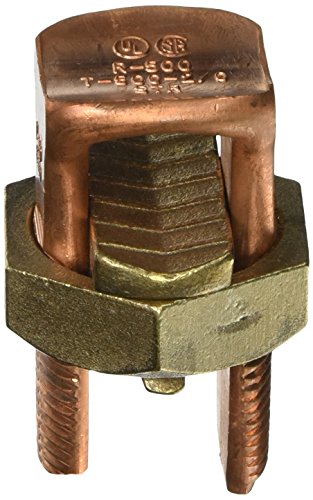 N-8R Silicon Bronze Connector, Number 8