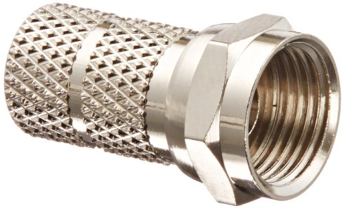 Coax Connector Twist - F-RG59 - Pack of 2
