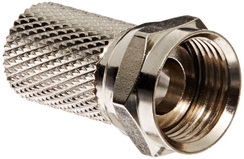 Coax Connector Twist - F-RG6 - Pack of 2