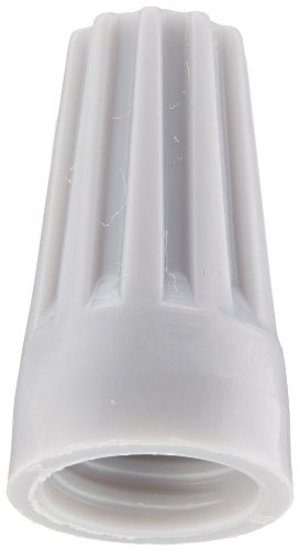 Connector Wire Wing, Grey - Jar of 50