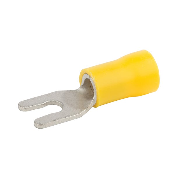12-10 Awg Insulated Spade 0.25 in. Stud - Pack of 40
