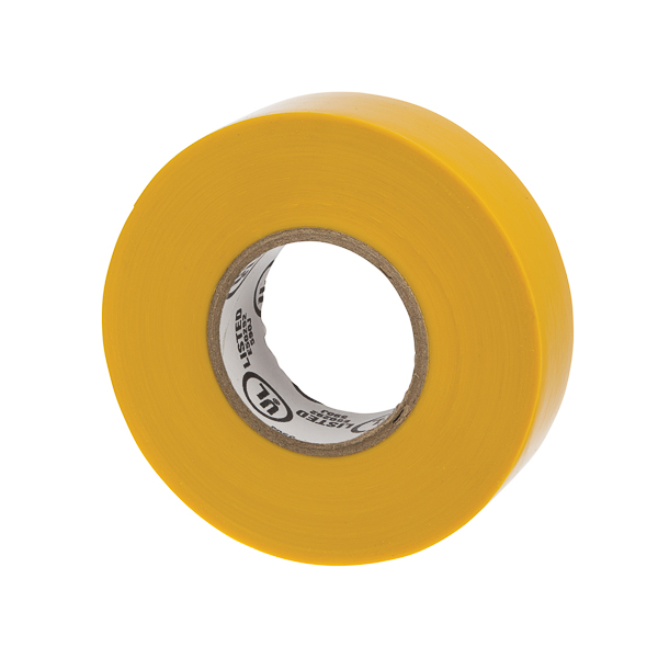 WW-722-4 7 m Select Vinyl Large Electrical Tape, Yellow