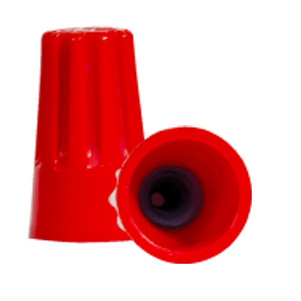 WC-R-25R Wire Connector, Red