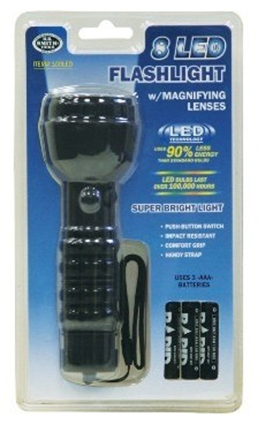 Picture of Howard Berger 100LED 8-LED Soft-touch Flashlight - 3AAA