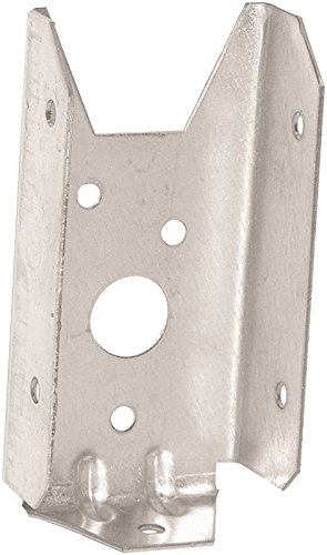 Picture of USP Structural Connectors FB24-TZ Fence Bracket 2 x 4 in. Triple Zinc - Pack of 100