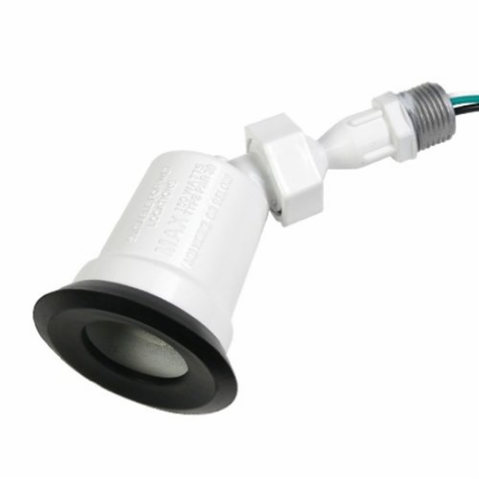 Standard Lampholder White Swivel